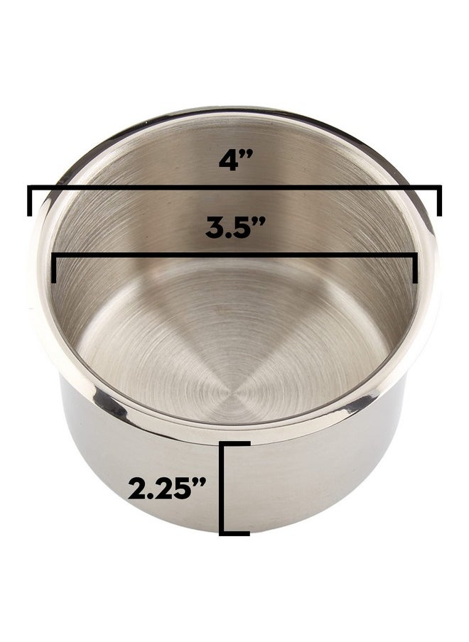 Brybelly - Ingle, Stainless Steel Drop-In Cup Holder By Brybelly - Image 1