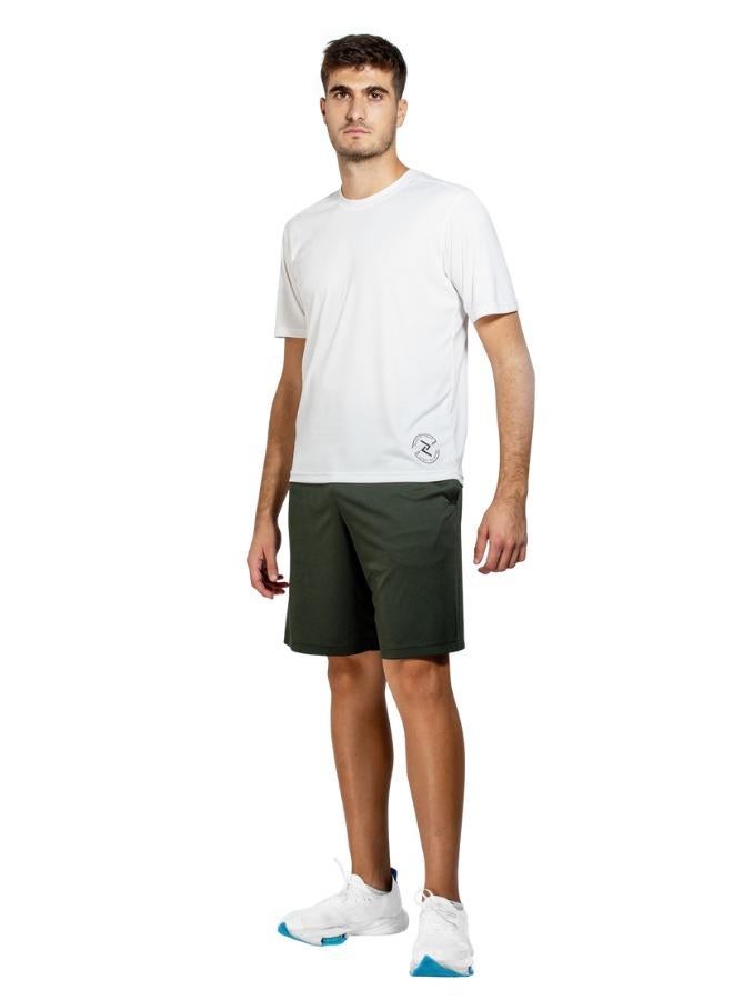 ZAECY Men's Basic Shorts  - Image 3