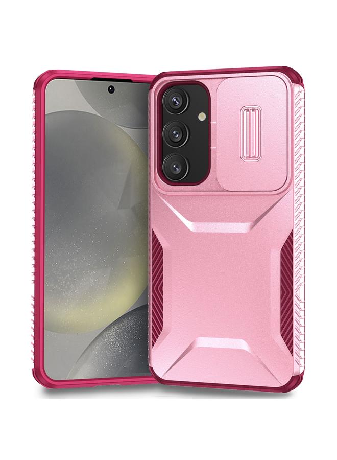 S-TOP Case For Samsung Galaxy S25+ 5G Stereoscopic Holder Sliding Camshield Phone Case