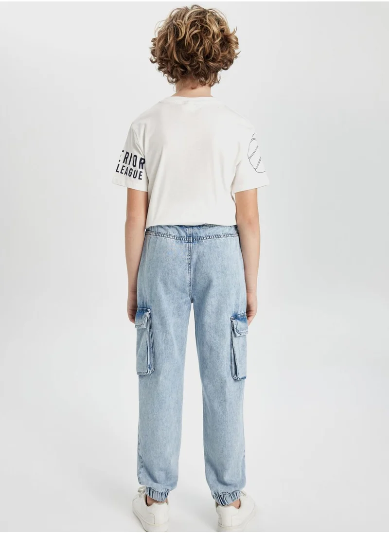 DeFacto Cargo Jogger Jean Trousers