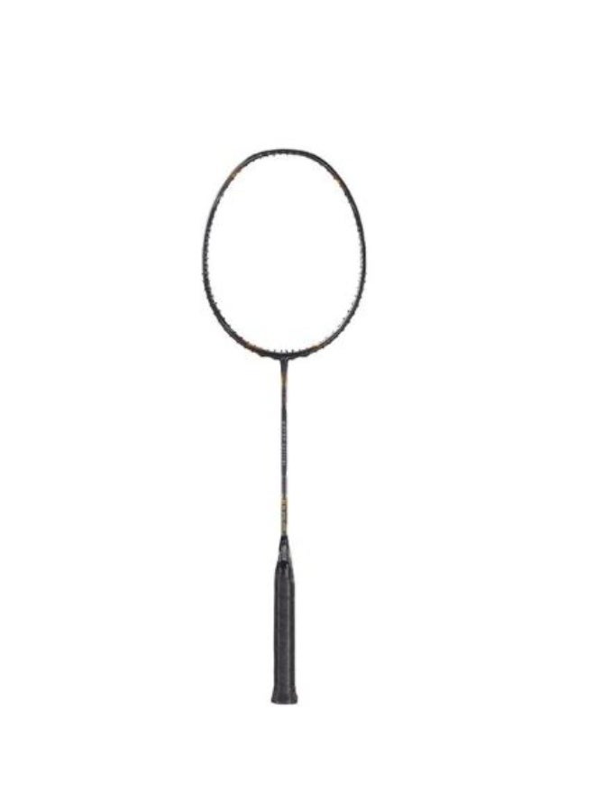 Apacs Woven Control Badminton Racket, Black, 5U – Lightweight Woven Graphite Frame, Precision Control, Fast Swing Speed & Stable Performance for Training and Match Play - Image 1