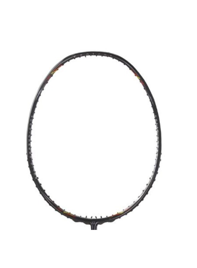 Apacs Woven Control Badminton Racket, Black, 5U – Lightweight Woven Graphite Frame, Precision Control, Fast Swing Speed & Stable Performance for Training and Match Play - Image 3