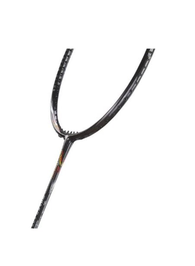 Apacs Woven Control Badminton Racket, Black, 5U – Lightweight Woven Graphite Frame, Precision Control, Fast Swing Speed & Stable Performance for Training and Match Play - Image 2