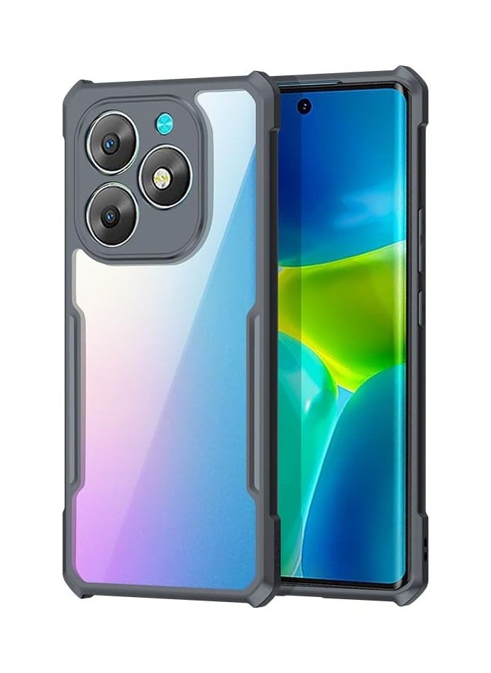 General Compatible with Itel S23 Plus Case Transparent Phone Cover Shockproof Protective Shell Slim Clear Simple Phone Cases For Itel S23+  - Image 1