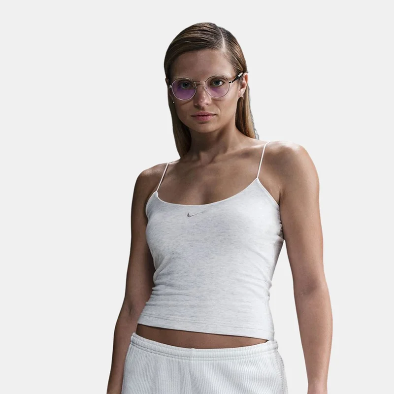 نايكي تيشيرت تانك تشل كنت كامي للنساء