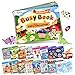 JoyCat Preschool Busy Book for Toddlers 35 Learning Activities Educational Sensory Toys Autism Learning Material Back to School Birthdays Presents for Boys Girls - Image 3