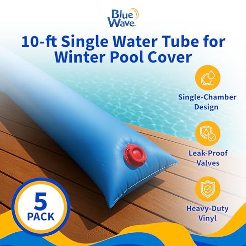 Blue Wave 10-ft Single Water Tube for Winter Pool Cover - 5 Pack - Image 2
