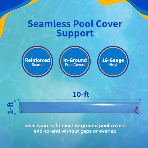 Blue Wave 10-ft Single Water Tube for Winter Pool Cover - 5 Pack - Image 3