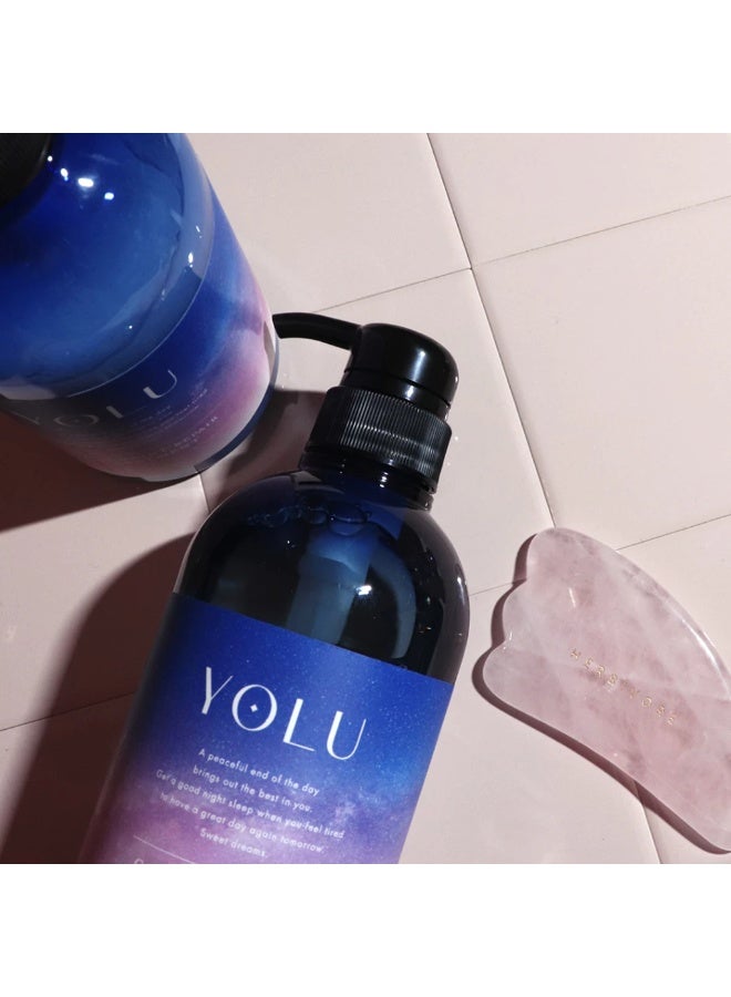 YOLU Calm Night Repair Shampoo 475ml Overnight Moisturizing and Repair Shampoo for Dry Damaged Hair - Image 4