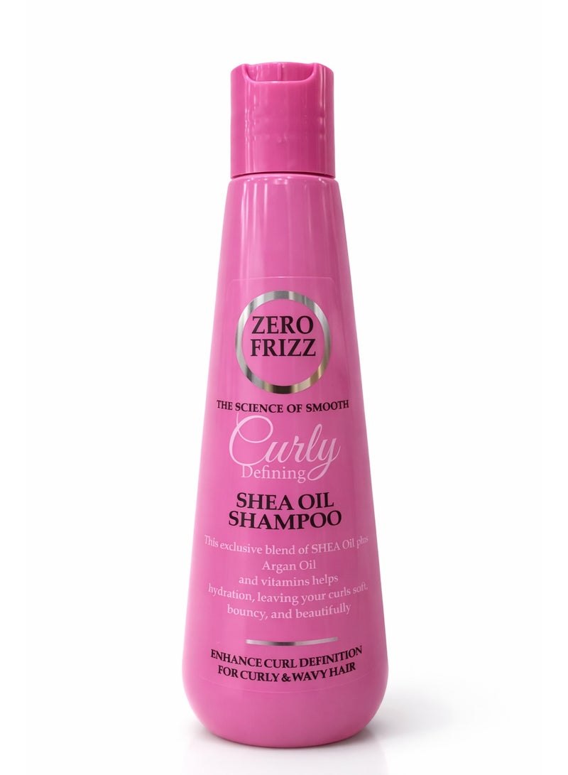 Zero Frizz Curly Defining Shea OIL Shampoo 355ml - Image 2