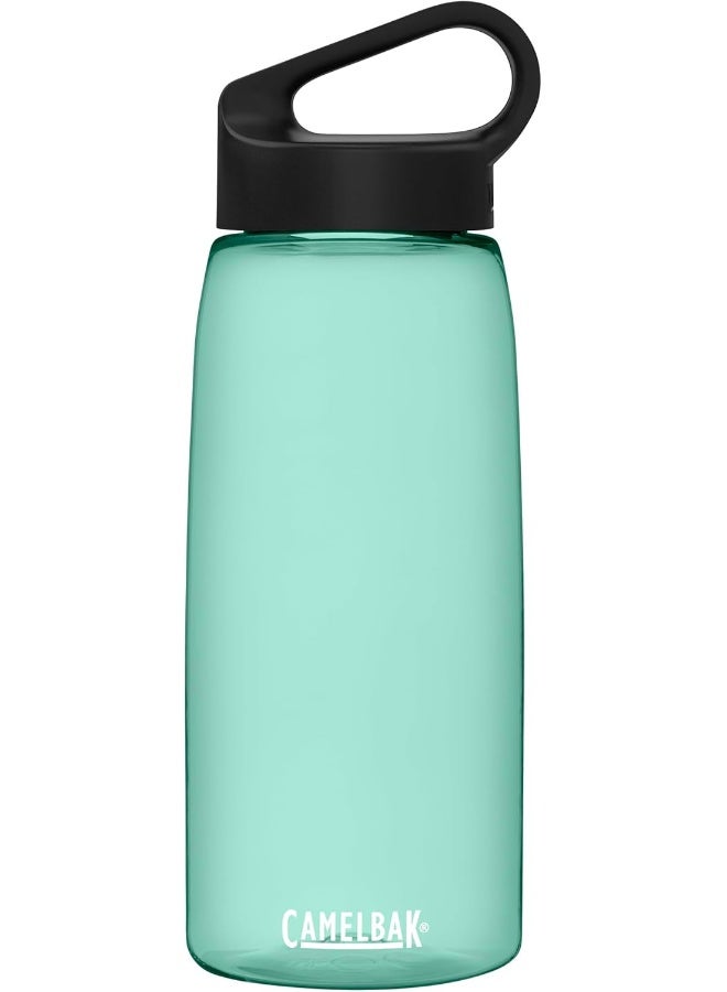 كاميلباك زجاجة CamelBak Carry Cap Tritan Renew بسعة 32 أونصة – كوستال، خالية من BPA - Image 1