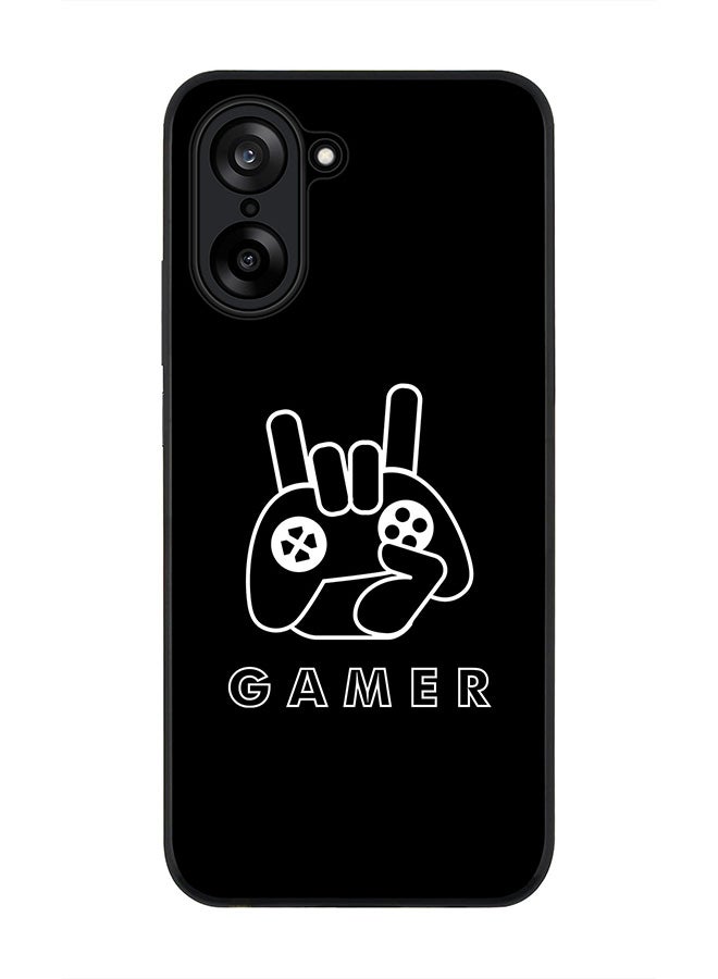 Stylizedd For OnePlus Nord CE5 / Ace 5 Racing Case,Slim fit Camera Protection, Shockproof Thin Phone cover  - Gamer