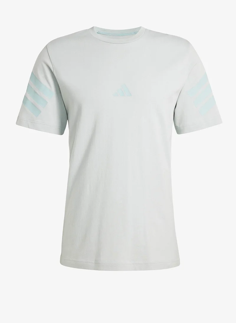 Adidas Future Icon 3 Stripe T-Shirt