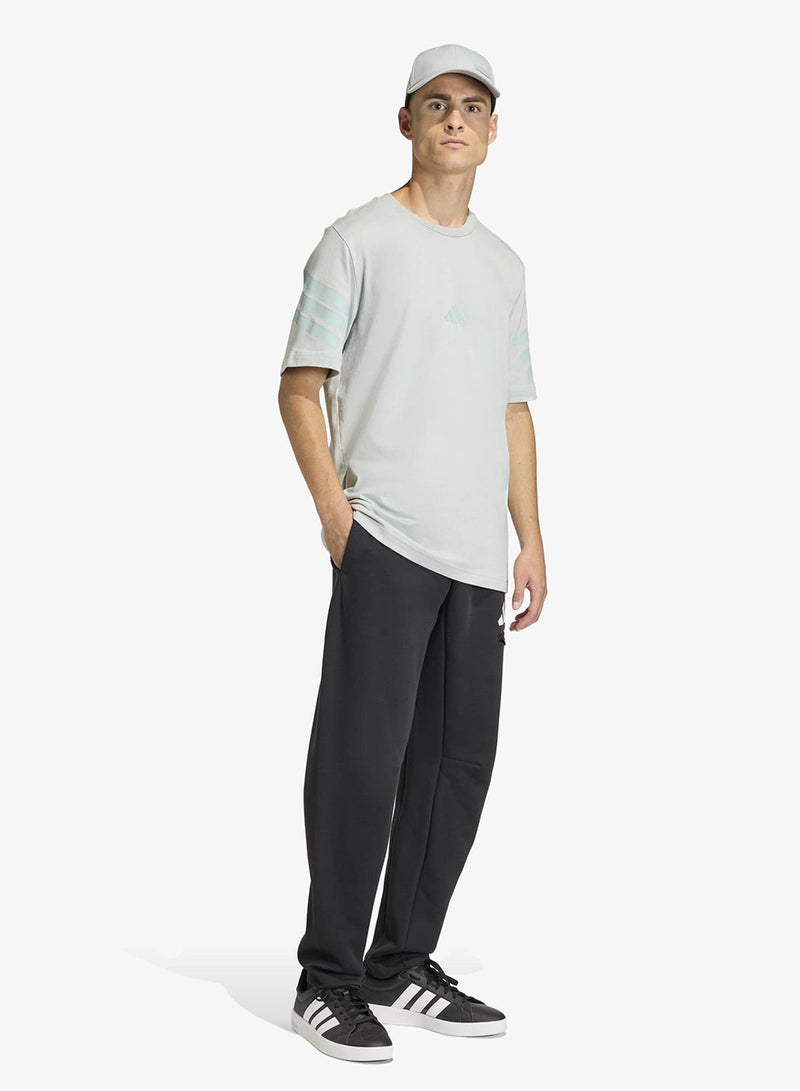 Adidas Future Icon 3 Stripe T-Shirt - Image 5