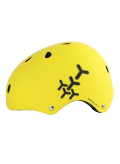 LAMBORGHINI Lamborghini Helmet with Adjustor (Medium, Yellow)  - Image 3