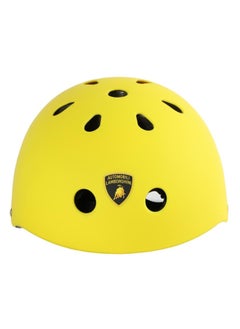 LAMBORGHINI Lamborghini Helmet with Adjustor (Medium, Yellow)  - Image 2