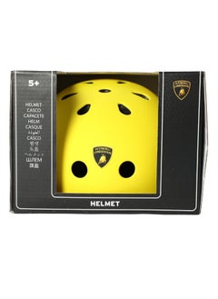 LAMBORGHINI Lamborghini Helmet with Adjustor (Medium, Yellow)  - Image 1