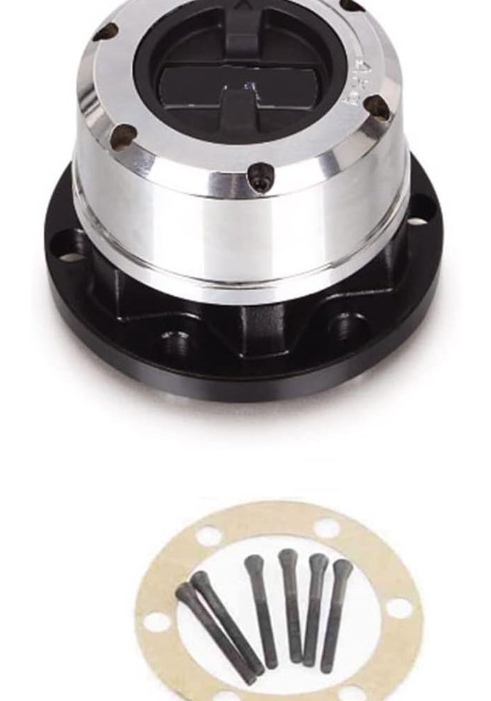 DEMULAX Locking Wheel Hub for Nissan Patrol 4x4 - Image 1
