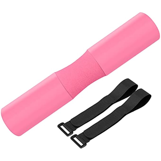 rayihni Barbell Pad Squat Pad Protector For Neck Shoulders Foam Weight Lifting Pad Cushion Lunges Hip Thrusts Gym Fitness Equipment Accessory For Olympic And Standard Bar - Image 1