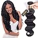 QTHAIR 18A Brazilian Hair Body Wave 18inch 1 Bundle 100g Unprocessed Brazilian Virgin Human Hair Natural Human Hair Weaves - Image 2