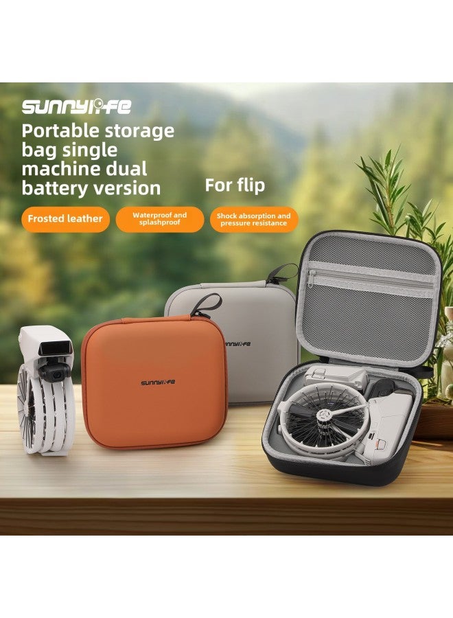 Generic Sunnylife DJI Flip Storage Bag Mini Vlog Aerial Photography Machine Protection Box Portable Hard Shell Bag-Color:Black  - Image 2
