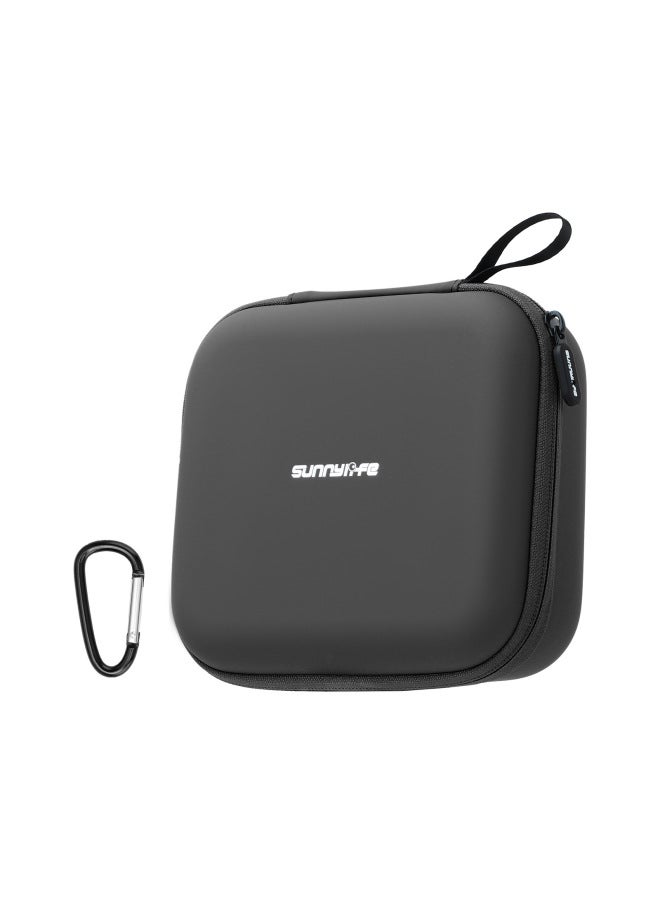 Generic Sunnylife DJI Flip Storage Bag Mini Vlog Aerial Photography Machine Protection Box Portable Hard Shell Bag-Color:Black  - Image 1