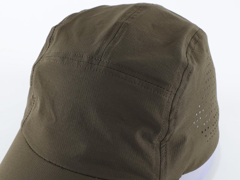 Home Prefer Water Repellent UPF50+ Quick Dry Sun Hat Baseball Caps for Mens Womens Running Hats Light Khaki - Image 5