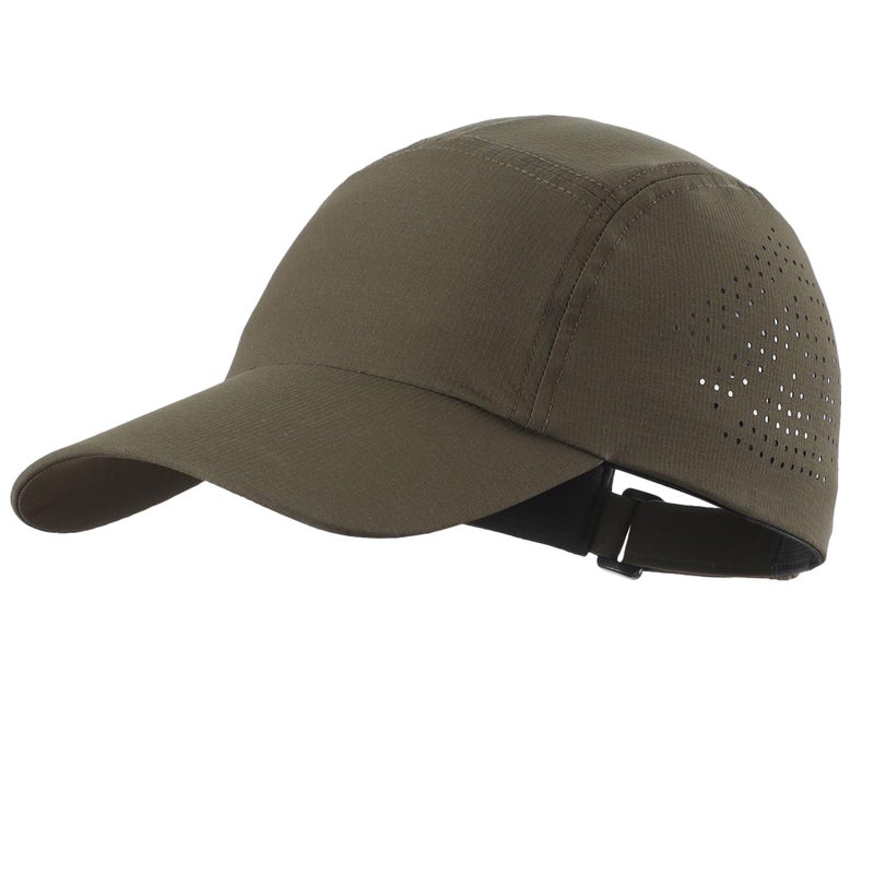 Home Prefer Water Repellent UPF50+ Quick Dry Sun Hat Baseball Caps for Mens Womens Running Hats Light Khaki - Image 1