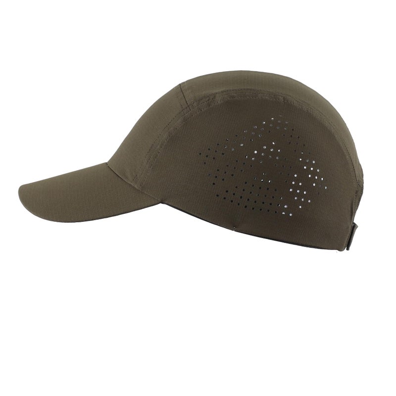 Home Prefer Water Repellent UPF50+ Quick Dry Sun Hat Baseball Caps for Mens Womens Running Hats Light Khaki - Image 3