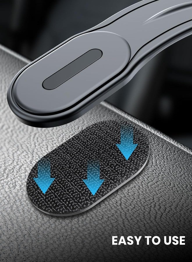 eSamcore [Size：2.83" X 1.77" 2 Pack Single-Sided 3M VHB Adhesive Pad with Loop Strip Replacement Only Compatible with Magsafe Car Mount Detachable【#253】 - Image 4