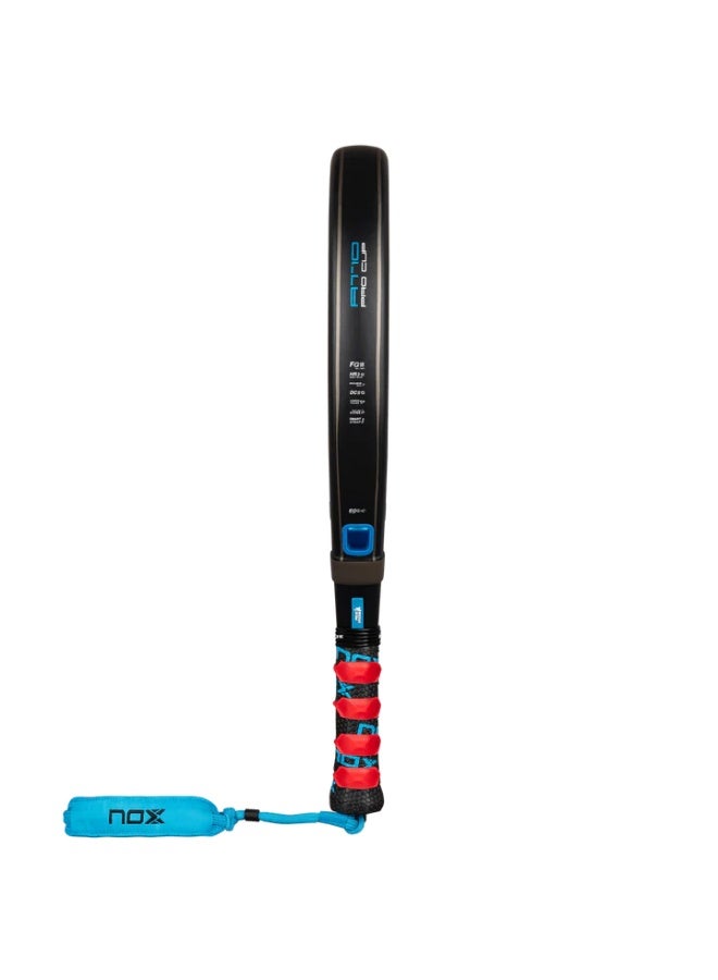 نوكس مضرب بادل نوكْس AT10 برو كب سوفت من تصميم أغستين تابيا - Image 5