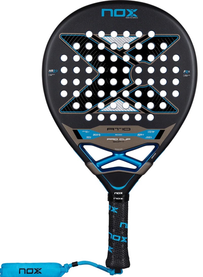 نوكس مضرب بادل نوكْس AT10 برو كب سوفت من تصميم أغستين تابيا - Image 1