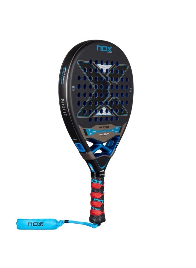 نوكس مضرب بادل نوكْس AT10 برو كب سوفت من تصميم أغستين تابيا - Image 3