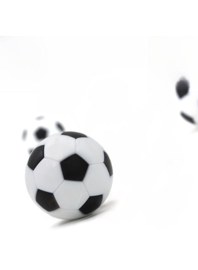 Foosball Table Football Machine Plastic Football Accessories 23mm- 32mm36mm Green Football Black And White-Specifications:36mm Orange And Black Football - Image 4