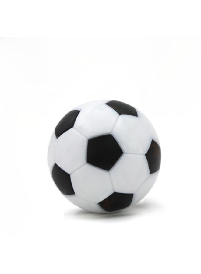 Foosball Table Football Machine Plastic Football Accessories 23mm- 32mm36mm Green Football Black And White-Specifications:36mm Orange And Black Football - Image 3