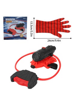 Lemon Spider Man Wrist Water Gun with Gloves, Boys Toy Children's Water Gun, Heroic Wrist Water Blaster, Essential for Summer Water Battles Excellent Gift Choice, Wrist Toy Costume Cosplay Hero Props Gift for kids  - Image 4