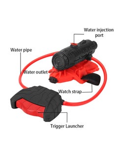 Lemon Spider Man Wrist Water Gun with Gloves, Boys Toy Children's Water Gun, Heroic Wrist Water Blaster, Essential for Summer Water Battles Excellent Gift Choice, Wrist Toy Costume Cosplay Hero Props Gift for kids  - Image 3