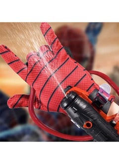 Lemon Spider Man Wrist Water Gun with Gloves, Boys Toy Children's Water Gun, Heroic Wrist Water Blaster, Essential for Summer Water Battles Excellent Gift Choice, Wrist Toy Costume Cosplay Hero Props Gift for kids  - Image 5