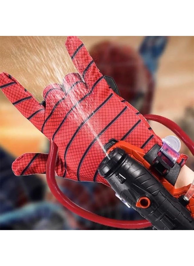Lemon Spider Man Wrist Water Gun with Gloves, Boys Toy Children's Water Gun, Heroic Wrist Water Blaster, Essential for Summer Water Battles Excellent Gift Choice, Wrist Toy Costume Cosplay Hero Props Gift for kids  - Image 5