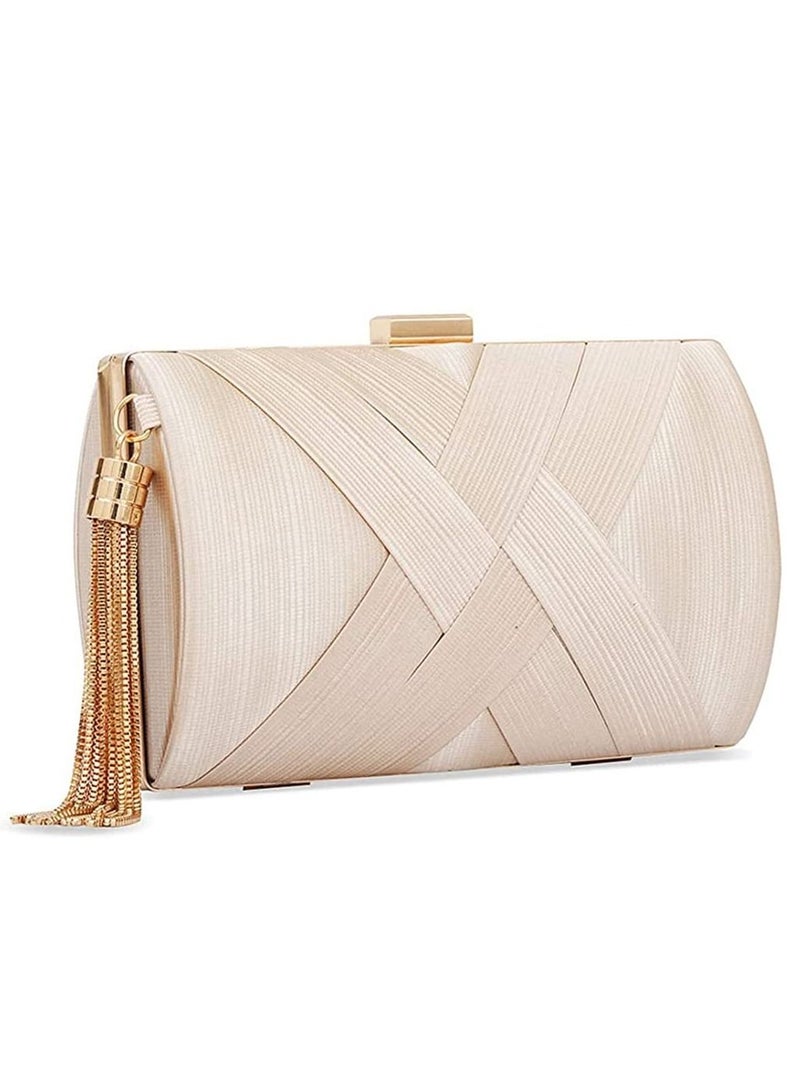 Excefore Womens Evening Clutch Bag Designer Evening Handbag, Lady Party Clutch Purse - Image 1