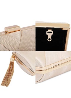 Excefore Womens Evening Clutch Bag Designer Evening Handbag, Lady Party Clutch Purse  - Image 4