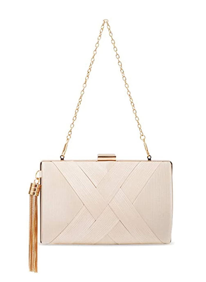 Excefore Womens Evening Clutch Bag Designer Evening Handbag, Lady Party Clutch Purse - Image 2