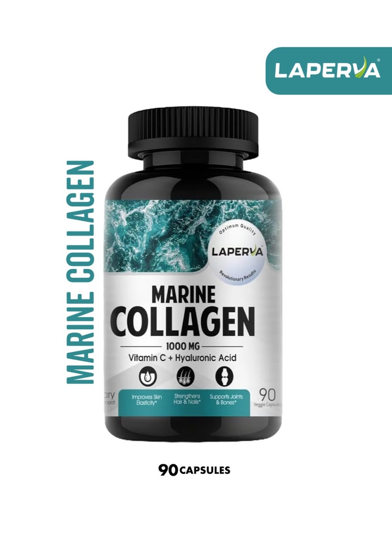 Laperva Marine Collagen 1000 mg 90 veggie capsule  - Image 2