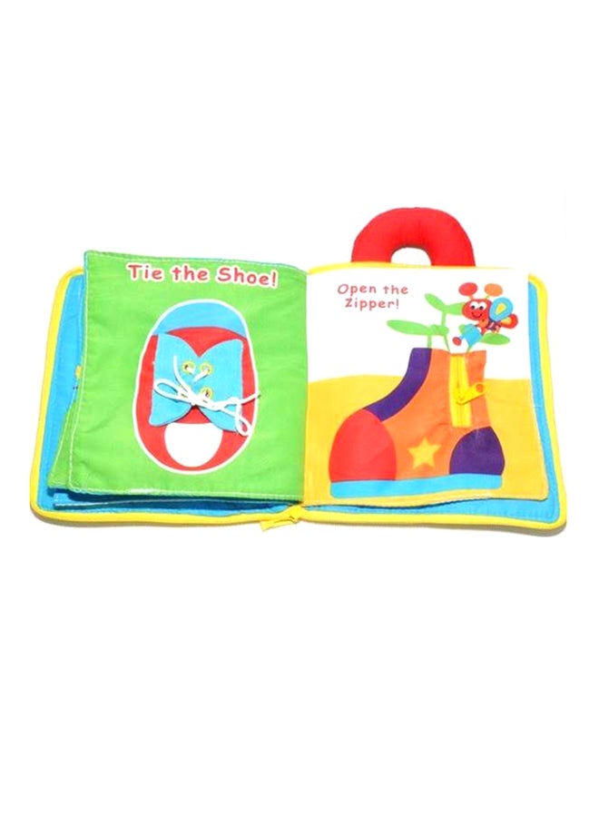 Intelligence Development Baby Cloth Book Toy - Image 5