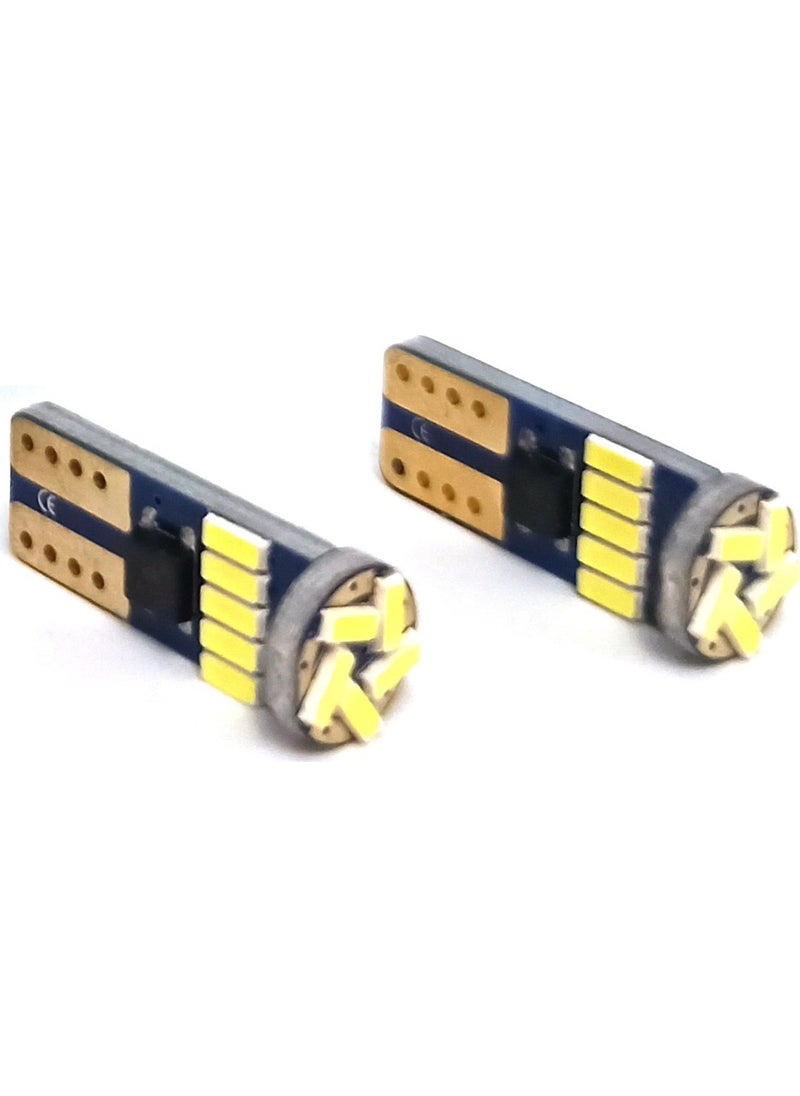 Femex Toyota Auris LED License Plate Light Bulb T10  - Image 1