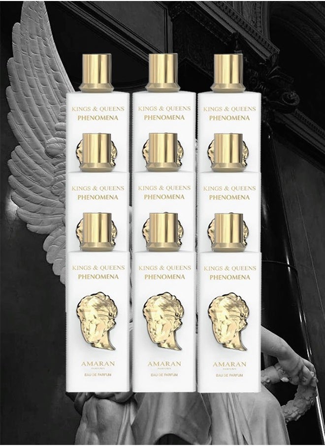 AMARAN 9 Pieces Kings And Queens Phenomena Perfume For Women 100ml EDP  - Image 1