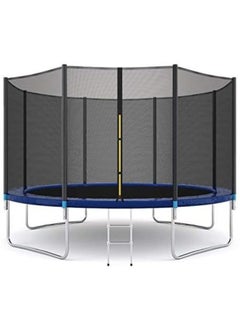 Rainbow Toys Rainbow Toys - 12Ft Trampoline for kids, Kids Trampoline Fitness Exercise Equipment Outdoor Garden Jump Bed Trampoline With Safety Enclosure  - Image 2