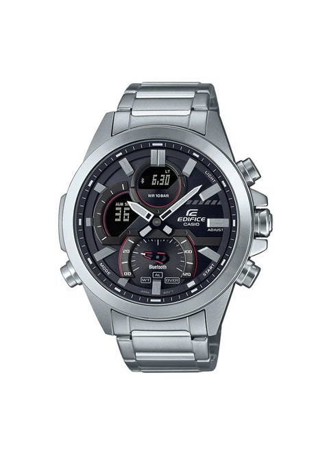 Stainless Steel Chronograph Watch ECB-30D-1ADF