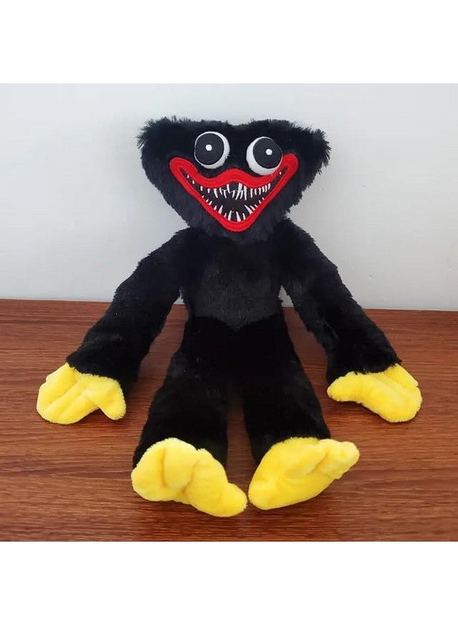 AVSHUB Huggy Wuggy Plush Soft Toy Poppy Play Time Monster Plush Horror Soft Toys for Kids Boys and Girls Toys Wild Playing Set Cute Stuffed Toy Birthday Gift (Size 70 CM,Black)