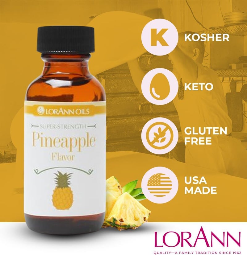LorAnn Oils Super-Strength Pineapple Flavoring - Image 5